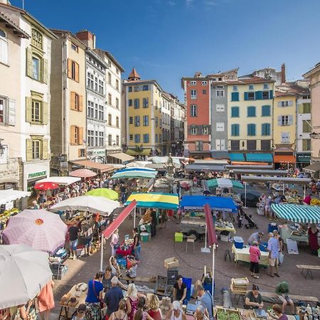 Appartement De Standing, Emplacement Ideal. Le Puy-en-Velay Екстериор снимка